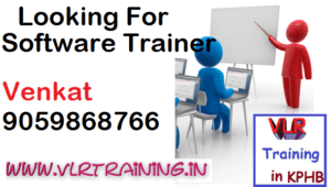 Software Trainer Registration Vlrtraining