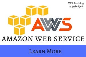 aws training by vlr training
