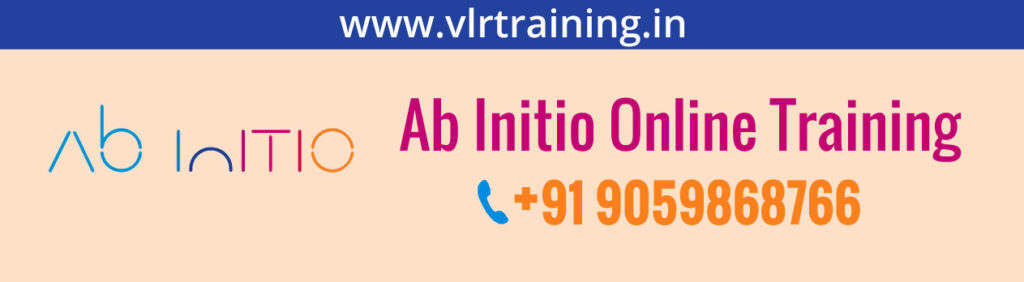 Ab Initio Online Training in Hyderabad