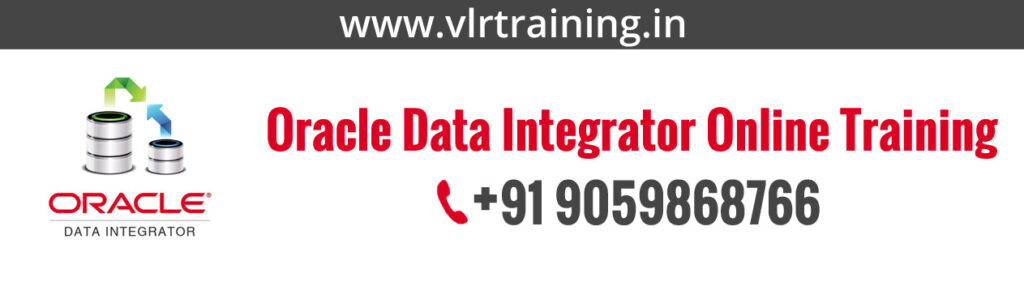 Oracle data integrater online training in Hyderabad