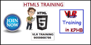 HTML 5 TRAINING VIDEOS