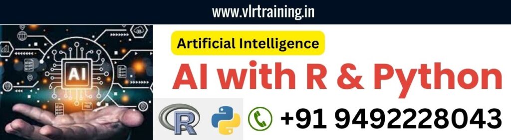 AI with R & Python Vlr training