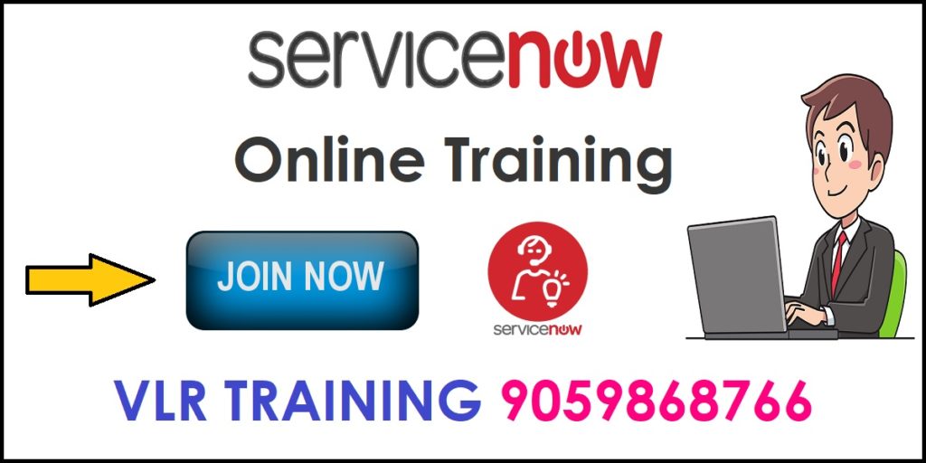 service now online training hyderabad