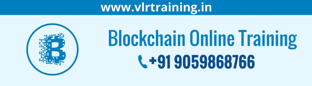 blockchain online Training in Hyderabad