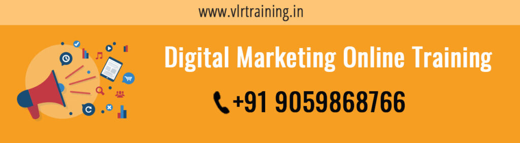 Digital Marketing online Training in Hyderabad