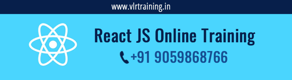 ReactJS Online Training Hyderabad
