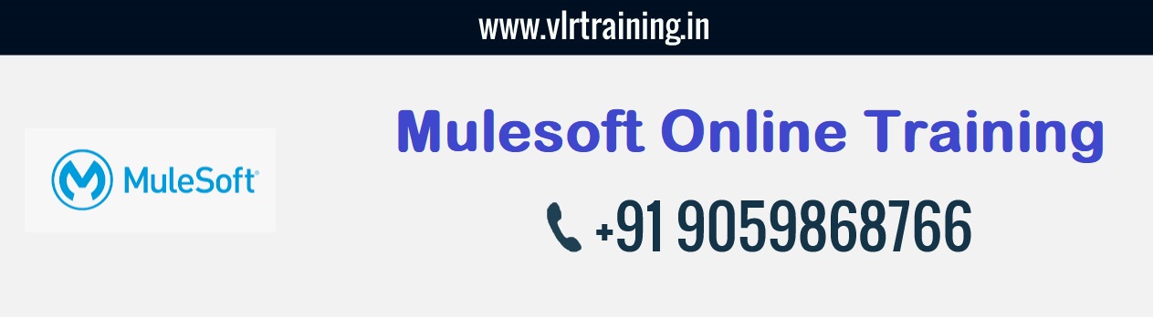 Mulesoft online training hyderabad