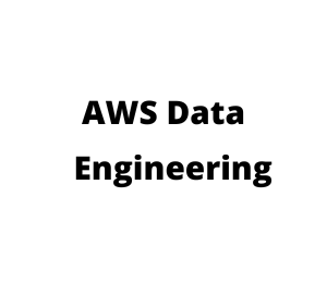 AWS Data Engineering online training