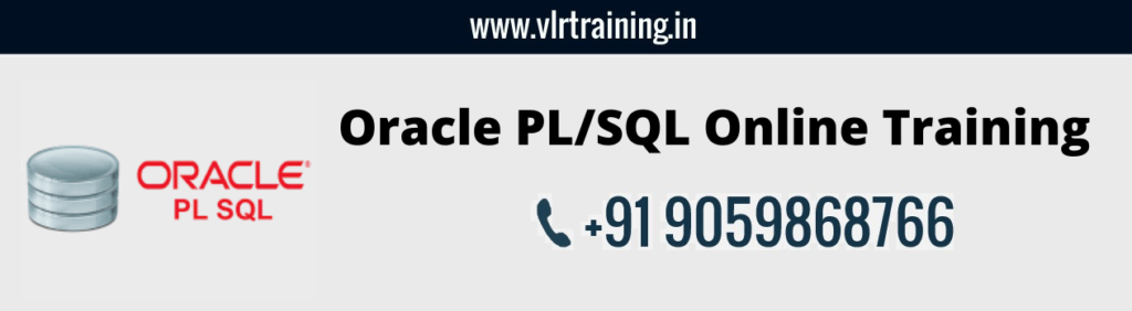 Oracle PLSQL Online Training