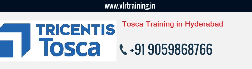 Tosca-Online-training-in-hyderabad-vlr-training