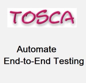 Tosca Online training in hyderabad vlr training testing