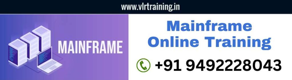 Mainframe Online Training in Hyderabad