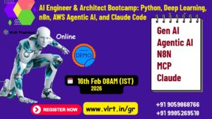 Gen AI + Agentic AI with N8N + MCP with Claude (Telugu) online training